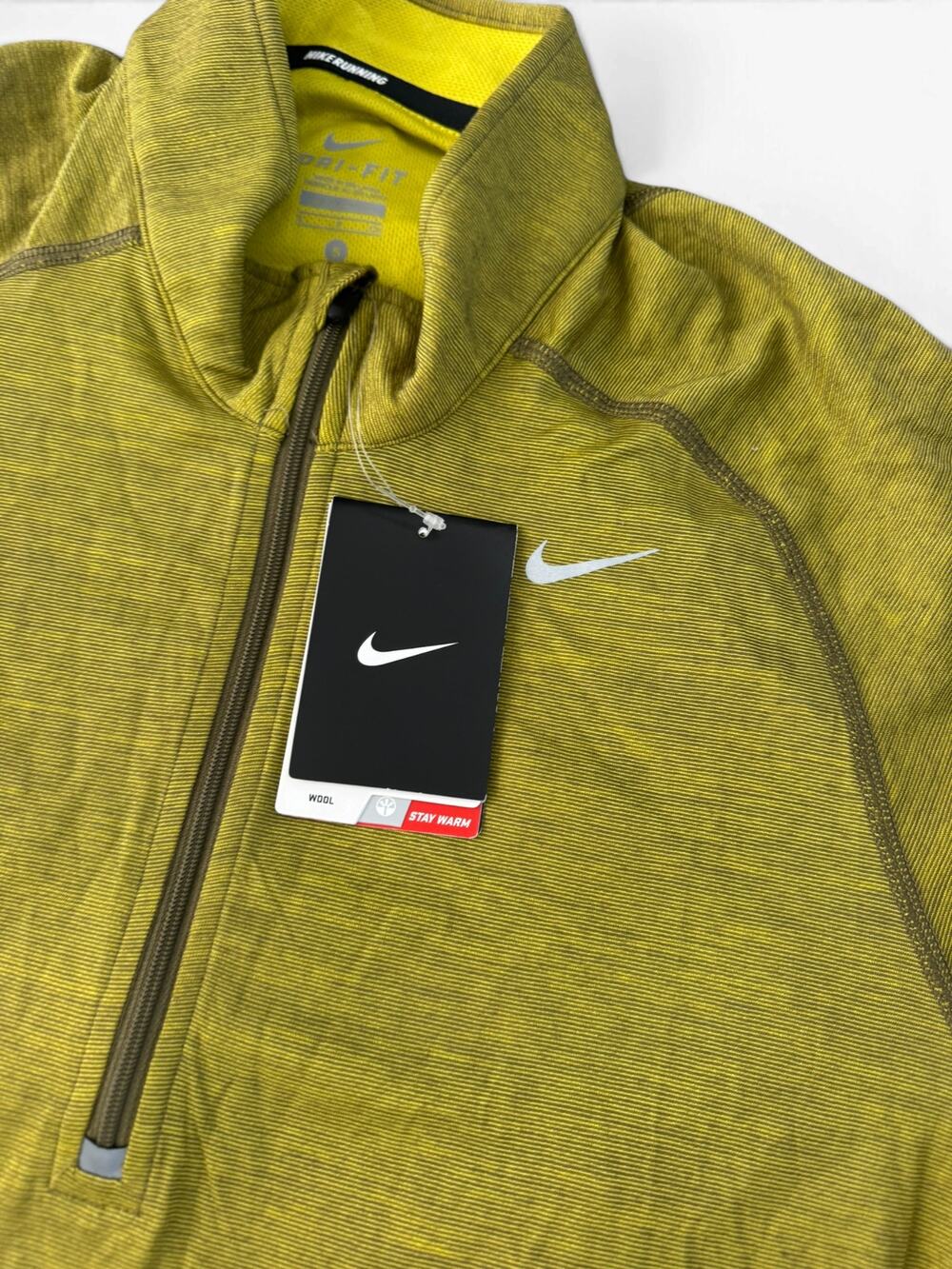 Nike Dri-FIT Performance 1/4 Zip Pullover Top SM- New w/Tags
